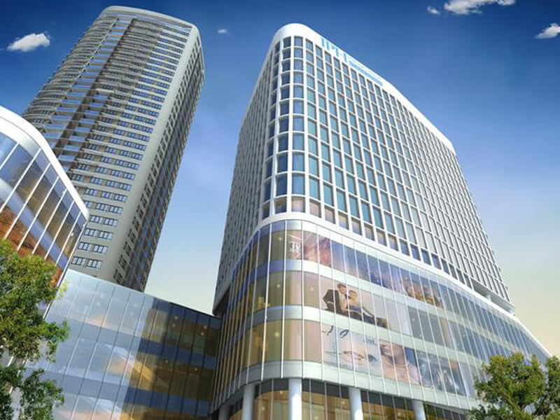 Dự Án Trung tâm thương mại và căn hộ cao cấp cho thuê tại Vincom City Towers